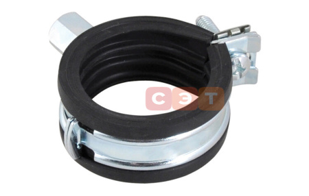 Хомут BISMAT Flash M8 (быстрый замок) 1  1/4" (40-43 мм)